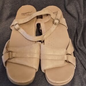 Dansko Women's Tan Sandals